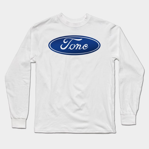 Tone - Motor Company Style Long Sleeve T-Shirt by Music Bam International